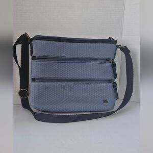 The Sak Triple Zip Crossbody‎ Bag